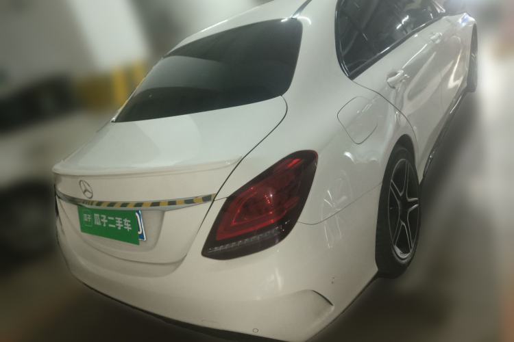 Used Mercedes-Benz C-Class 2021 C 260 Star Edition Rear