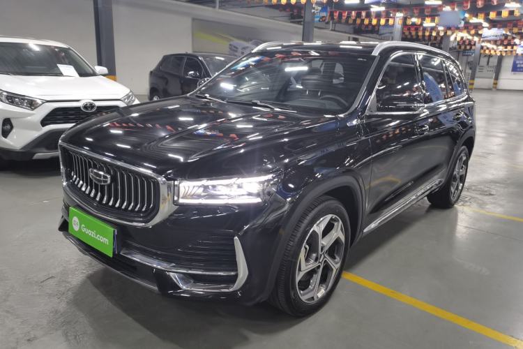 Used Geely Auto Monjaro L 2024 2.0TD DCT EVO Two-Wheel Drive Long-Range Version
