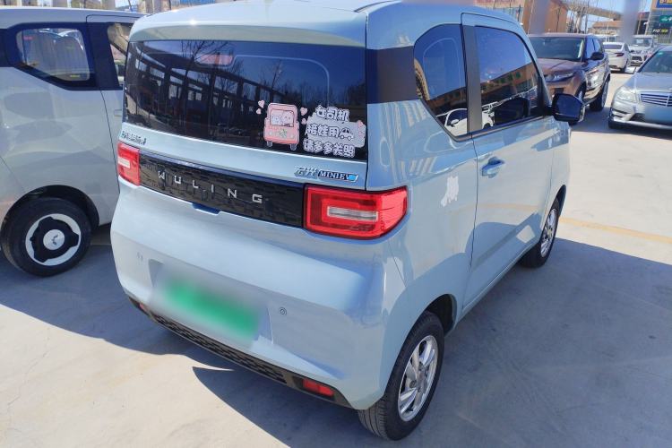 Used Wuling Hongguang MINIEV 2020 Lite Version Lithium Iron Phosphate Rear Right 45 Deg