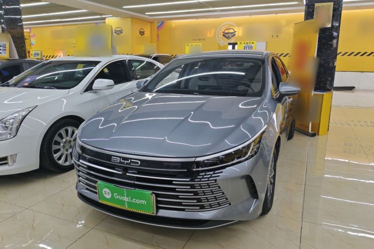 Used BYD Destroyer 05 2024 HONOR Edition DM-i 55KM Luxury Model
