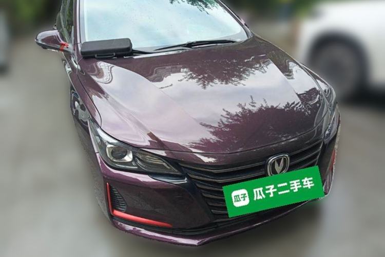 Used Changan Ruicheng CC 2021 Blue Whale Edition 1.5T DCT Prestige Model