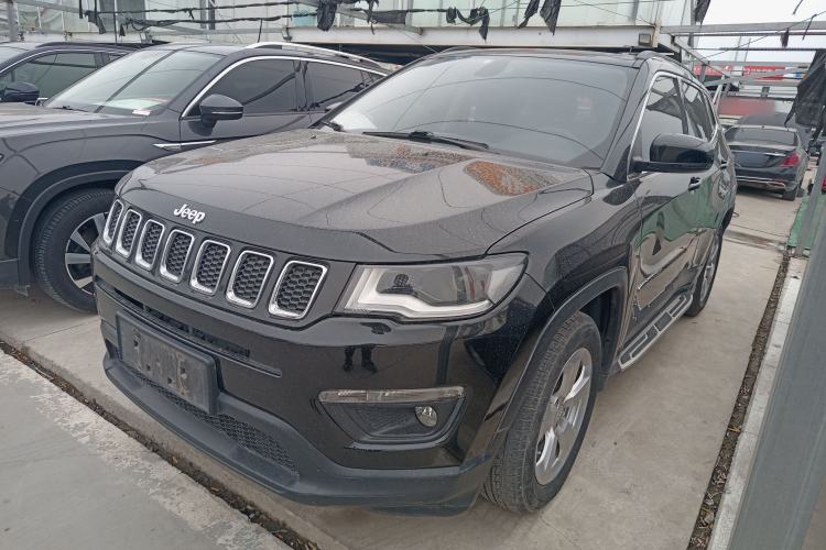 Used Jeep Compass 2017 200T Automatic Family Edition