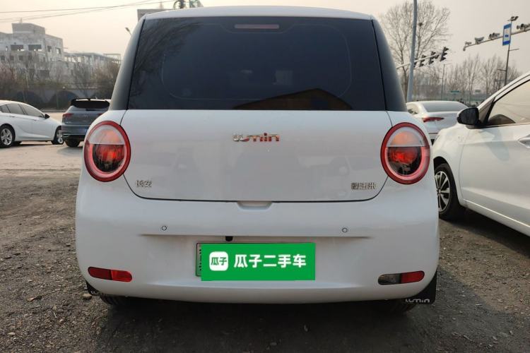 Used CHANGAN NEVO Lumin 2022 210km Sweet Edition Rear