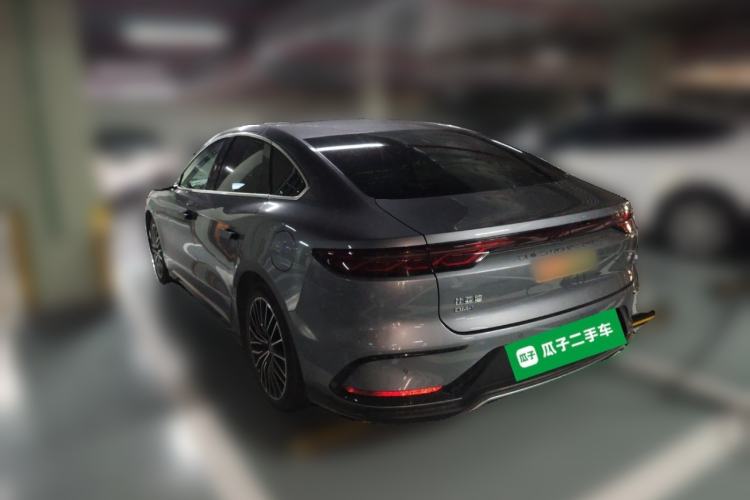 Used BYD Han 2022 DM-i 121KM Prestige Model
