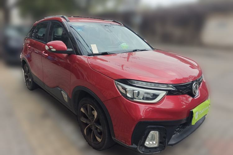 Used Dongfeng Aeolus AX4 2017 1.4T DCT Trendy & Stylish Model
