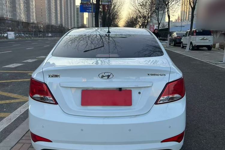 Used Hyundai Verna (older generation) 2014 1.4L Automatic Smart GLS