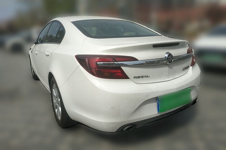 Used Buick Regal 2014 2.0L Leading Fashion Edition Rear Left 45 Deg