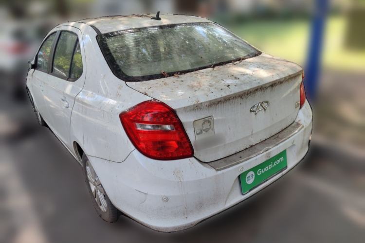 Used Chery E3 2013 1.5L Manual ZhiShang Model
