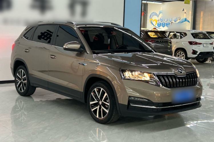 Used Skoda Kamiq 2023 Revised 1.5L Automatic Comfort Edition Exterior 1