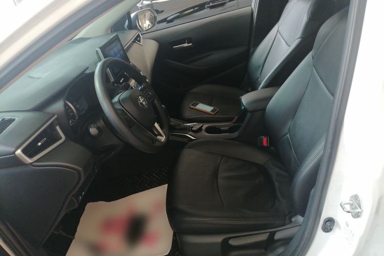 Used Toyota Corolla 2021 TNGA 1.5L CVT Elite Edition Left Front Seat