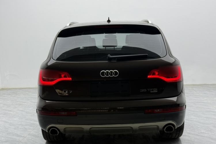 Used Audi Q7 2014 35 TFSI Off-road Model Exterior 4