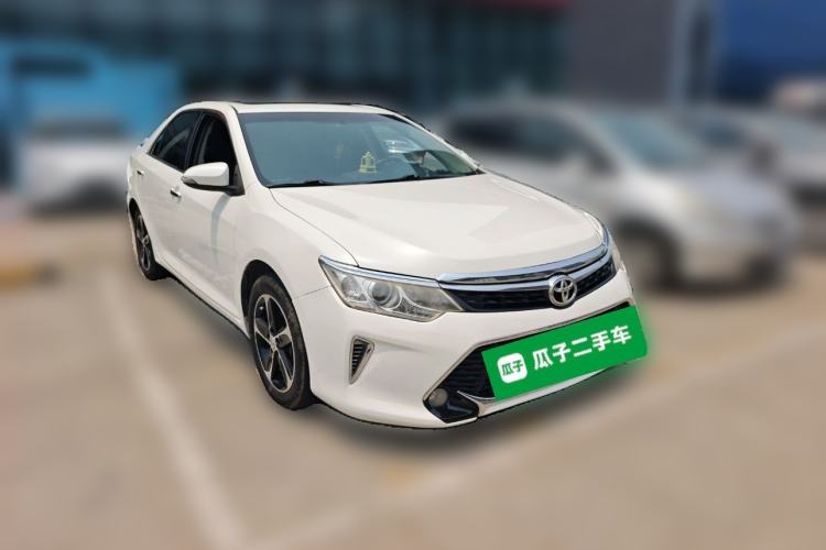 Used Toyota Camry 2015 Junrui 2.5S Activa Navigation Edition Front Right 45 Deg