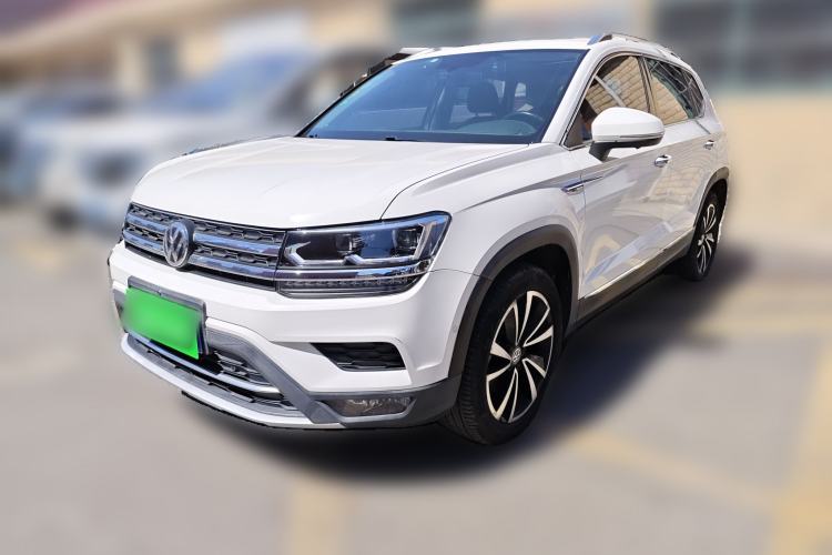 Used Volkswagen Tharu 2019 330TSI Four-Wheel Drive Flagship Model China VI Standard