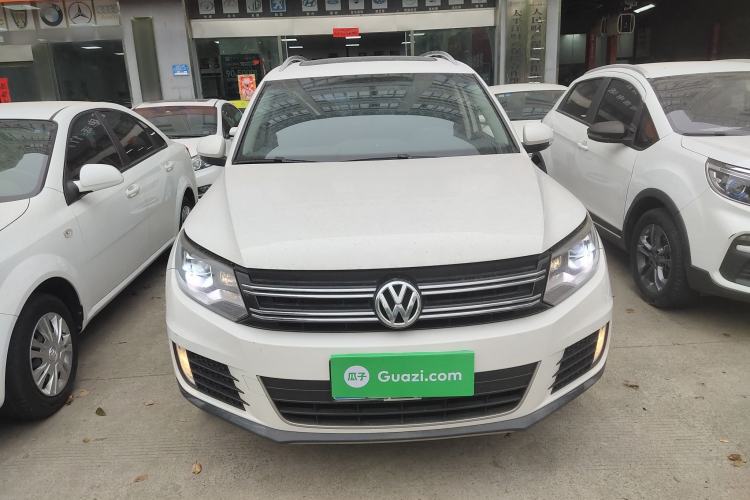 Used Volkswagen Tiguan 2013 1.8TSI Automatic Two-Wheel Drive Luxury Model
