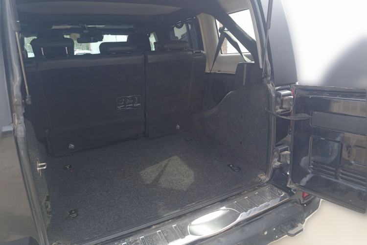 Used BAIC Off-Road BJ40 2020 2.0T Automatic Four-Wheel Drive Urban Hunter Edition Chivalrous Type Trunk