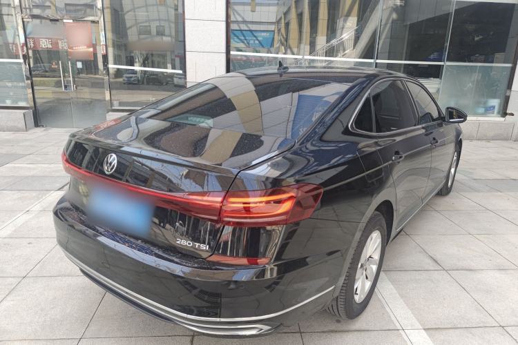 Used Volkswagen Passat 2023 Revised Version 280TSI Business Edition Rear Right 45 Deg