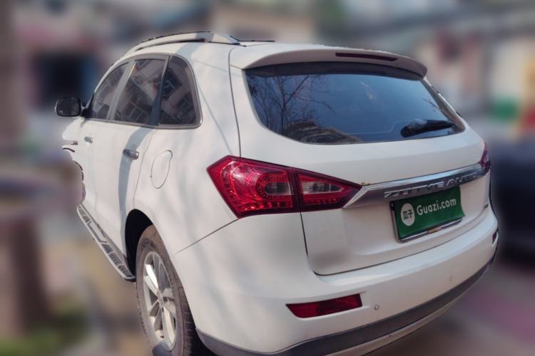 Used Zotye T600 2014 1.5T Manual Luxury Model