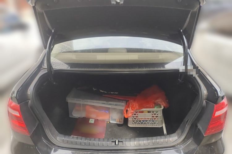 Used Volkswagen Bora 2014 1.4TSI Automatic Comfort Model Trunk