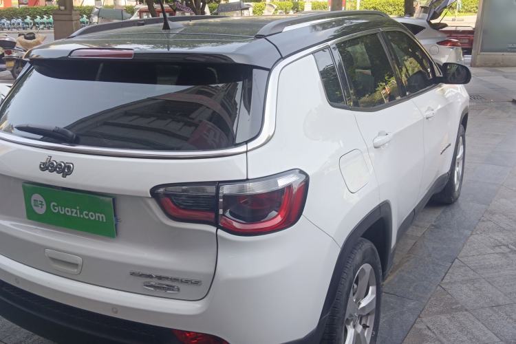 Used Jeep Compass 2020 220T Automatic Elite Edition