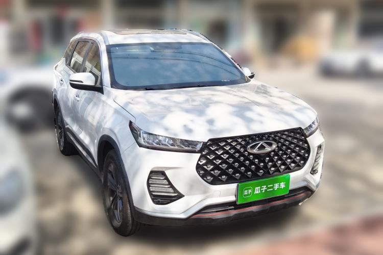 Used Chery Tiggo 7 2020 Discovery Edition 1.5T CVT Discovery No.1 Front Right 45 Deg