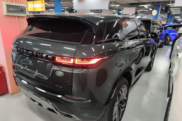 Used Land Rover Range Evoque 2023 Aurora L 249 PS Luxury Edition Rear Right 45 Deg