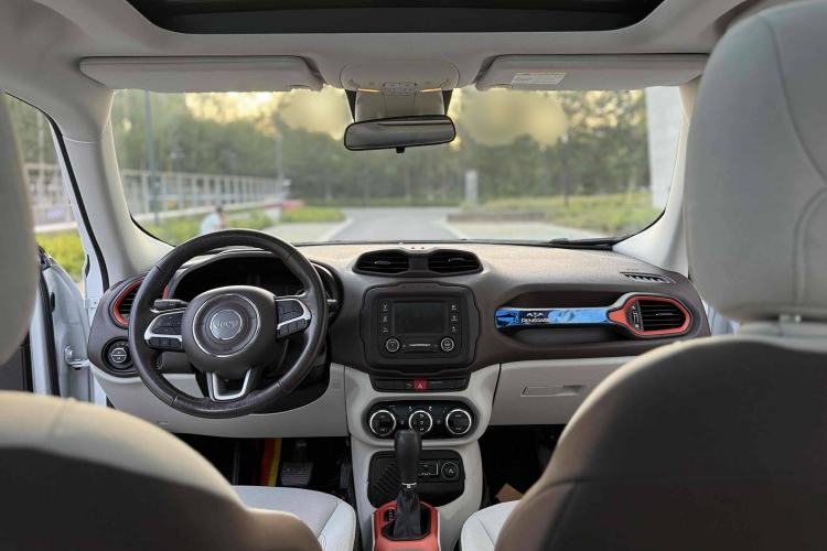 Used Jeep Renegade 2017 180T Automatic Jingneng Edition