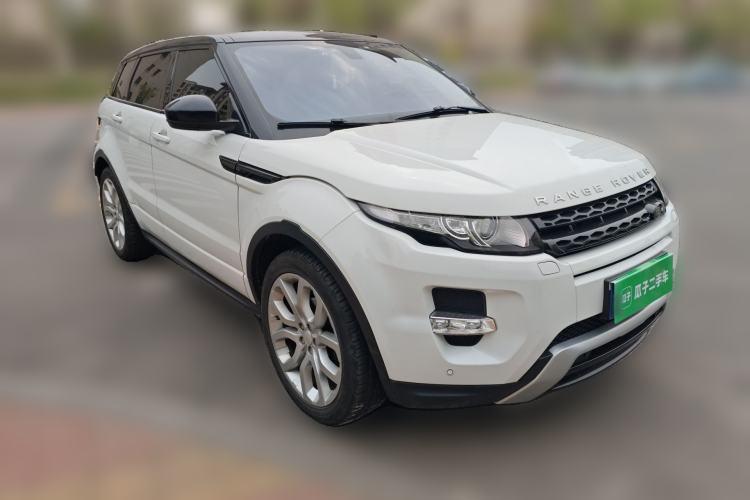 Used Land Rover Range Evoque 2014 2.0T 5-Door Ignite Edition Front Right 45 Deg