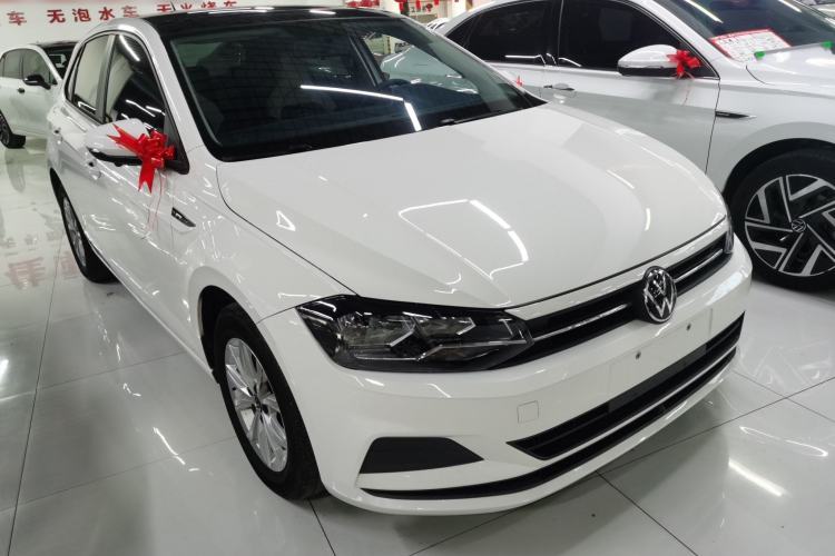 Used Volkswagen Polo 2021 Plus 1.5L Automatic Colorful Tech Edition Front Right 45 Deg