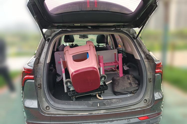 Used CHANGAN CS75 PLUS 2020 1.5T Automatic Luxury Version Trunk