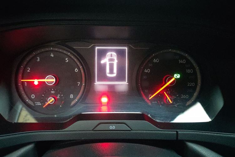 Used Volkswagen Tharu 2019 280TSI Two-Wheel-Drive Trend Edition China V Standard
