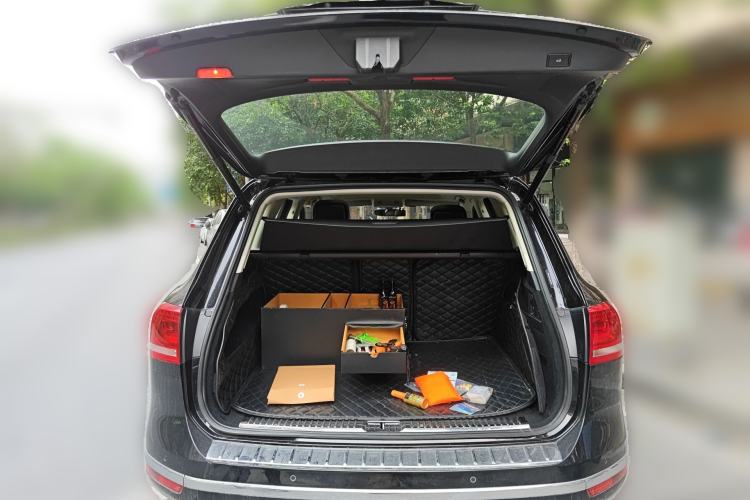 Used Volkswagen Touareg 2017 3.0 TSI Touareg Edition Trunk