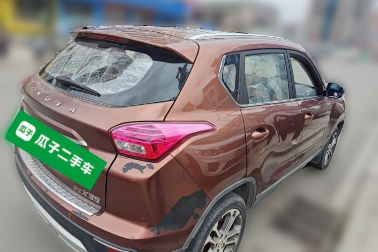 Used BAIC Senova X35 2016 1.5L Manual Luxury Edition
