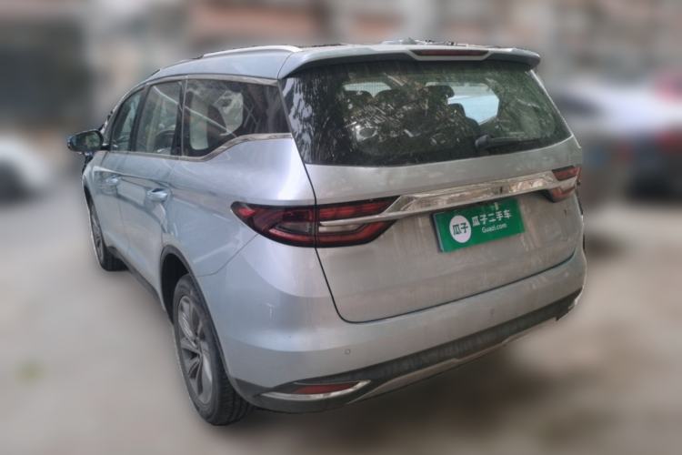 Used Geely Auto Jiajie 2021 1.8TD DCT Luxury Model Rear Left 45 Deg