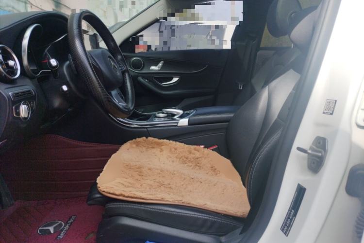 Used Mercedes-Benz C-Class 2017 Restyled C 180 L Fashion Edition Sport Version Left Front Seat