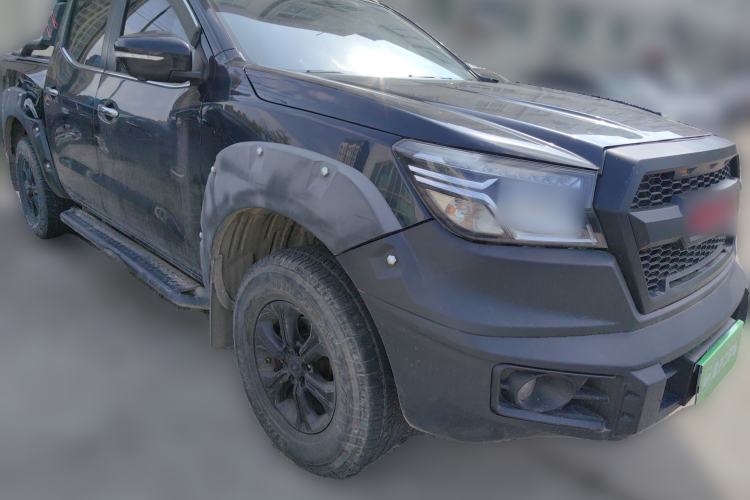 Used Dongfeng Ruichi 6 2020 2.3T Automatic All-Wheel-Drive Diesel Off-Road Version M9T