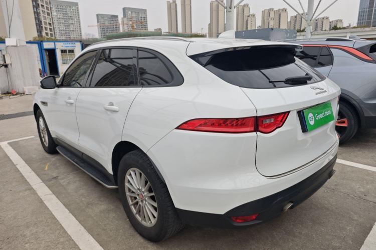 Used Jaguar F-PACE 2018 2.0T Four-Wheel Drive Urban Luxury Edition