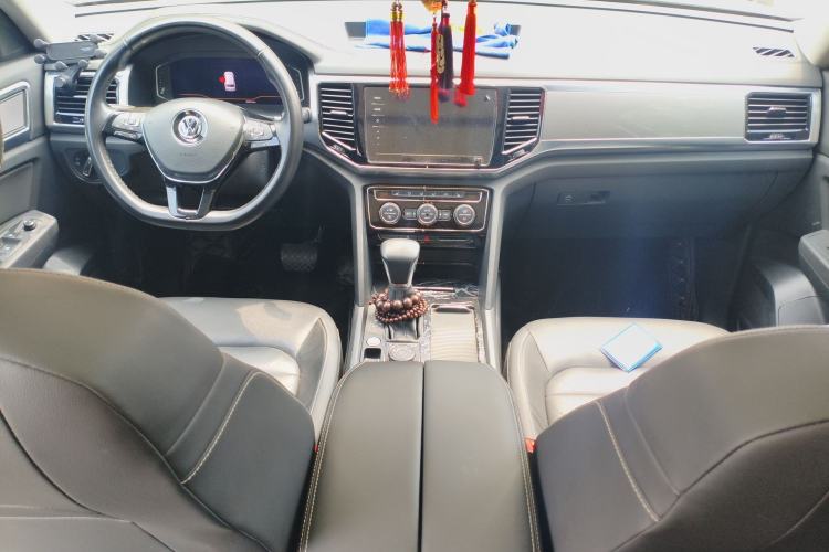 Used Volkswagen Teramont 2020 380TSI Four-Wheel Drive Luxury Version China VI Standard