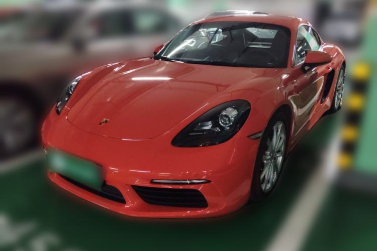 Used Porsche 718 2020 Cayman 2.0T