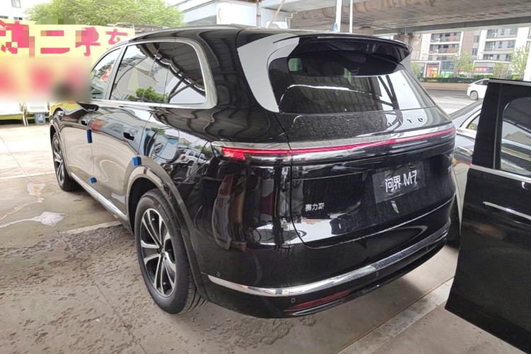 Used Hima AITO M7 2026 Model, Range-Extended Max Long-Range Version, 6 Seats Rear Left 45 Deg