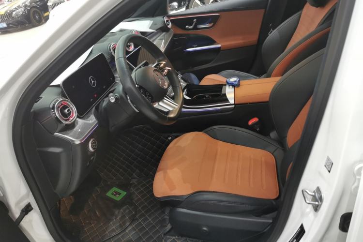 Used Mercedes-Benz C-Class 2024 Restyled C 260 L Sport Edition Left Front Seat