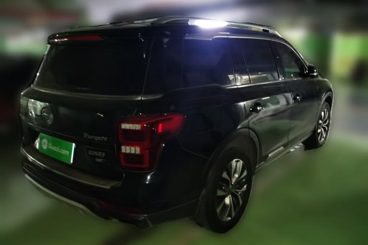 Used GAC Trumpchi GS8 2017 320T Two-Wheel Drive Prestige Version (7 Seats)