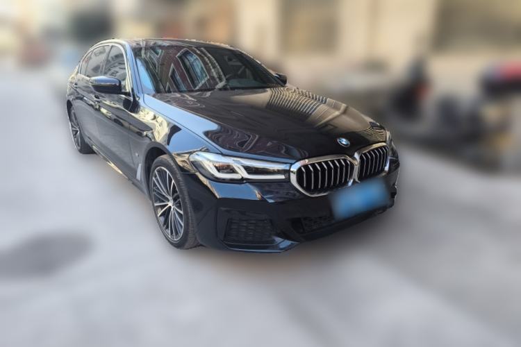 Used BMW 5 Series 2021 Facelifted 530Li Leading Edition M Sport Package