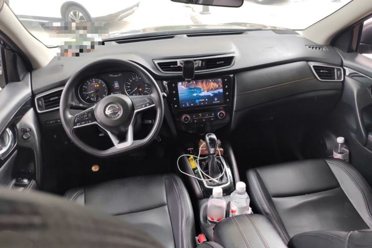 Used Nissan Qashqai 2021 2.0L CVT Smart Enjoyment Version Center Console