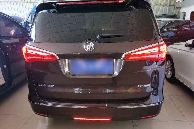 Used Buick GL8 2017 ES 28T Comfort Model China V Standard Exterior 4