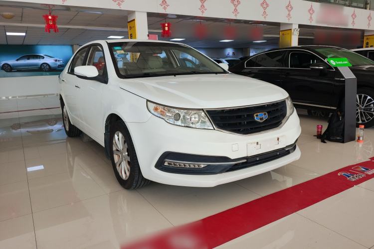 Used Geely Auto Vision 2015 1.5L Manual Elite Model Front Right 45 Deg