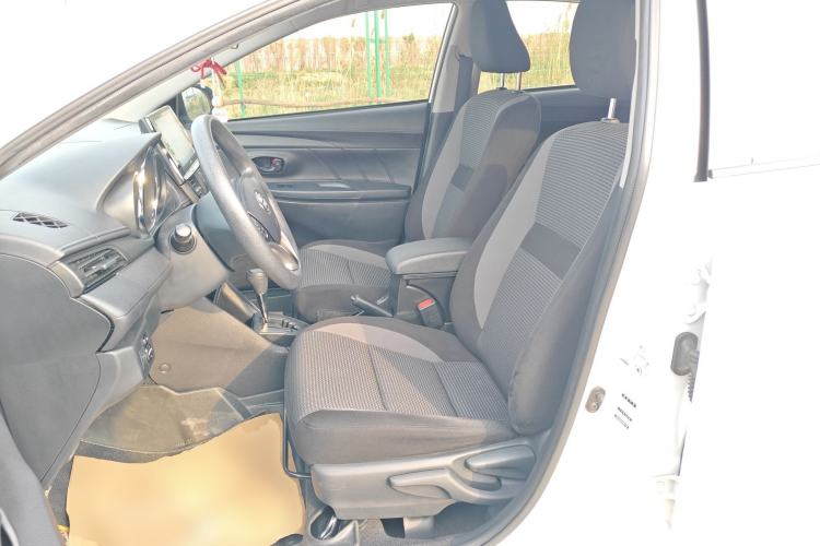 Used Toyota Vios FS 2022 1.5L 20th Anniversary Edition Left Front Seat