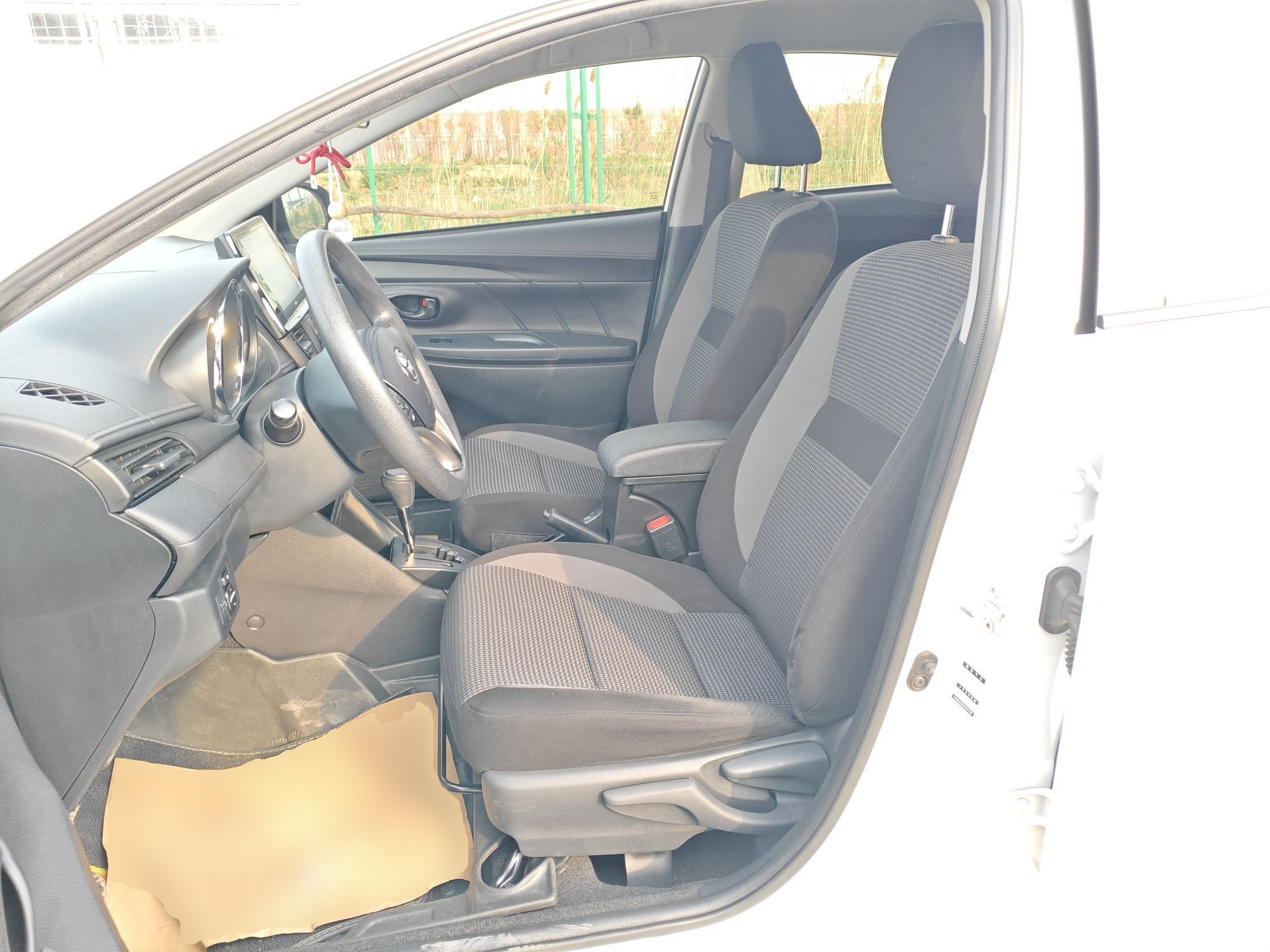 Avant de la voiture
