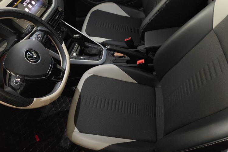 Used Volkswagen Polo 2021 Plus 1.5L Automatic Colorful Tech Edition Left Front Seat