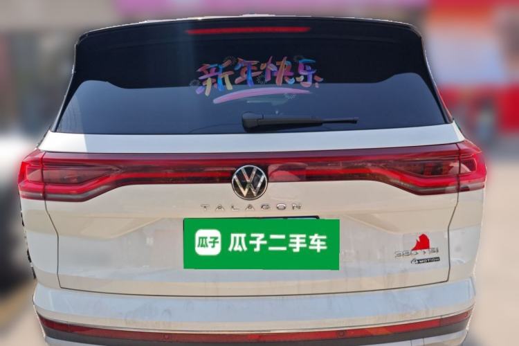 Used Volkswagen Talagon 2023 Facelift 380TSI All-Wheel-Drive Luxury Jiajing Pro 6-Seater Rear