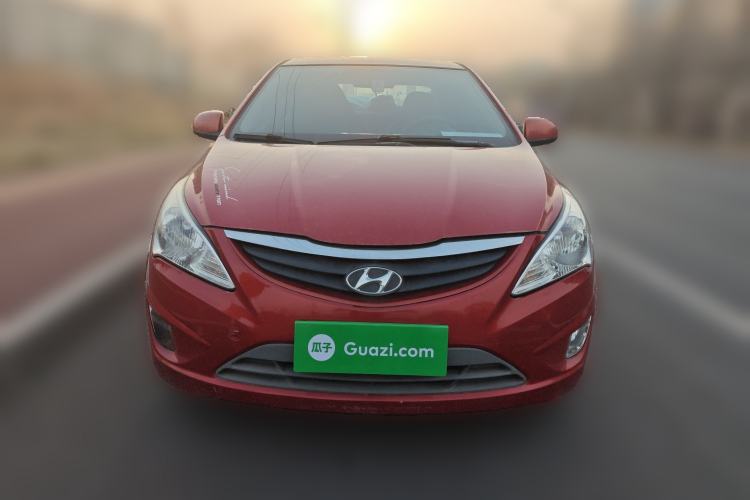Used Hyundai Verna (older generation) 2010 Sedan 1.4L Manual Standard GL Model
